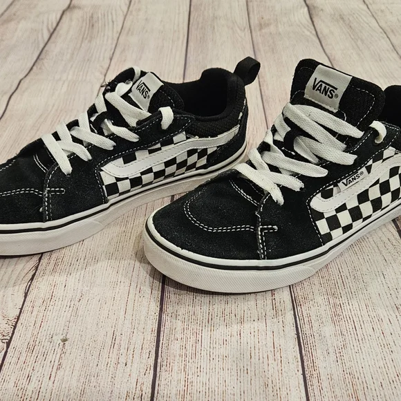 Vans Filmore Checkerboard Youth Size 5 Skate shoe - Picture 7 of 7